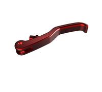 KOEHXJ Moto Embrayage Levier Frein Levier Poignée pour Shorty pour Magura pour Hymec pour pour F501 350 pour FE501 pour FE350 2017-2021 Kits Conversion Levier d'embrayage À Deux Doigts Moto(Red)