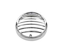 KOEHXJ Protection Calandre Phare Moto Couvercle Universel Grille Phare Moto 5.75 "5 3/4" Protecteur Masque Avant