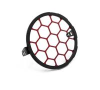 KOEHXJ Protection Calandre Phare Moto Support Protection Maille Personnalisé pour Brixton pour Cromwell 1200 Masque Grille Métallique Protection Chromée