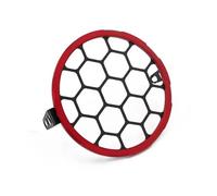 KOEHXJ Protection Calandre Phare Moto Support Protection Maille Personnalisé pour Brixton pour Cromwell 1200 Masque Grille Métallique Protection Chromée