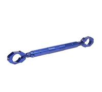 KOEHXJ Support Plaque Navigation GPS pour CFMOTO pour 125NK pour 250NK pour 300NK pour 400NK pour 650NK pour 250SR Moto Barre Guidon Transversale Support Téléphone(Long Blue)
