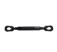 KOEHXJ Support Plaque Navigation GPS pour CFMOTO pour 125NK pour 250NK pour 300NK pour 400NK pour 650NK pour 250SR Moto Barre Guidon Transversale Support Téléphone(Short Black)