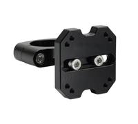 KOEHXJ Support Plaque Navigation GPS Universel Support Barre Navigation Téléphone Moto GPS 12mm 14mm 16mm 22mm(25 28 32mm)