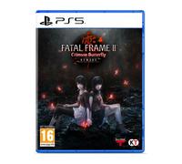 Bandai Jeu PS5 FATAL FRAME II : Crimson Butterfly Remake – Version française
