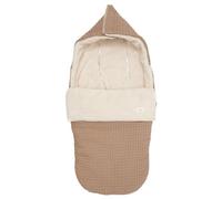 Koeka Chancelière Poussette - Sac De Couchage Bébé Hiver - Couverture Emmaillotage Bébé - Avec Capuche - Doublé De Peluche - Oslo - Tissu Coton - Lavable -