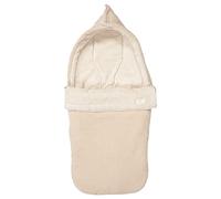 Koeka Chancelière Poussette - Sac De Couchage Bébé Hiver - Couverture Emmaillotage Bébé - Avec Capuche - Doublé De Peluche - Vik - Velours Côtelé - Doux - Lavable -