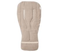 Koeka Coussin Pour Poussette - Universel - Dijon - Coton Biologique - Taupe - Tu