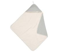 Koeka Couverture Enveloppante Bébé - Utilisable sur Le Siège Auto - De La Poussette - Et Le Vider - pour Fille Et Garçon - Doublure en Peluche - Oslo - Tissu Coton - Lavable - Bleu Clair - 100X100 Cm