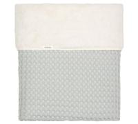 Koeka Couverture Pour Lit Bébé - Avec Doublure En Peluche - Pour Fille Et Garçon - Oslo - Tissu Coton - Lavable -