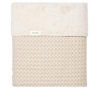 Koeka Couverture Pour Lit Bébé - Avec Doublure En Peluche - Pour Fille Et Garçon - Oslo - Tissu Coton - Lavable -