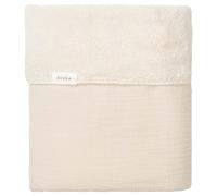 Koeka Couverture Pour Lit Berceau - Avec Doublure En Peluche - Pour Fille Et Garçon - Faro - Mousseline Coton -