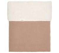 Koeka Couverture Pour Lit Berceau - Avec Doublure En Peluche - Pour Fille Et Garçon - Faro - Mousseline Coton -