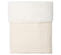 Koeka Couverture Pour Lit Berceau - Avec Doublure En Peluche - Pour Fille Et Garçon - Oslo - Tissu Coton - Lavable - Naturel - 75X100 Cm