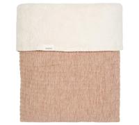 Koeka Couverture Pour Lit Berceau - Avec Doublure En Peluche - Pour Fille Et Garçon - Rivoli - Coton - Résistant - Marron - 75X100 Cm
