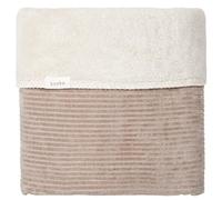 Koeka Couverture Pour Lit Berceau - Avec Doublure En Peluche - Pour Fille Et Garçon - Vik - Velours Côtelé - Doux - Lavable -
