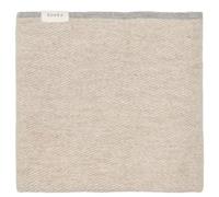 Koeka Couverture Tricotée - Pour Lit Berceau - Doux - Pour Fille Et Garçon - Toronto - Mélange De Laine - Beige - 75x100 Cm