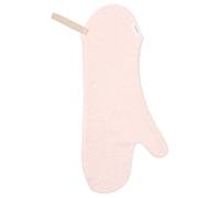 Koeka Gant De Douche - Pour Bébé - Pour Garçons Et Filles - Dijon - Coton Biologique -Tissu Coton Éponge - Résistante Aux Boucles - Rose - Tu
