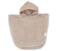 Koeka Poncho De Bain - À Capuche - Pour Garçons Et Filles - Serviette De Bain - Dijon - Coton Biologique -Tissu Coton Éponge - Résistante Aux Boucles - Taupe - Eu 74/80