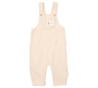 Koeka Salopette Bébé - Salopette D'été - Unisexe - Malaga - Coton - Mini Gaufre - Blanc - Eu 62/68