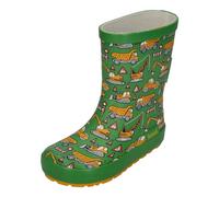 KOEL Barefoot Bottes en caoutchouc Wellie Bar Multi Tractor Vert, Tractor Green, 25 EU
