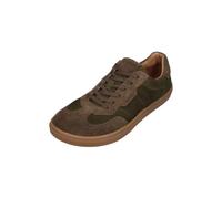 KOEL Barefoot Helio Suede Baskets pour homme Olive