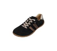 KOEL Chaussures pieds nus ILA Suede Black Leopardo pour femme, Black Leopardo, 41 EU