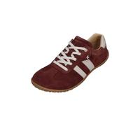 KOEL Chaussures pieds nus ILA Suede Bordo Off White pour femme, Bordo Off White, 37 EU