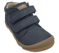 KOEL Kari 15W002.121 Chaussures pieds nus avec fermeture extra large en cuir Hydro Couleur au choix, bleu, 25 EU Large