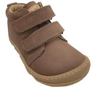 KOEL Kari 15W002.121 Chaussures pieds nus Mid Top avec fermeture Velcro en cuir Hydro Couleur au choix, chocolat, 24 EU Large