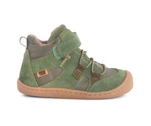 Koel - Kid's Beau Merino - Chaussures minimalistes - EU 25 - olive