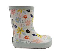 Koel - Kid's Wellie Bare Multi - Chaussures minimalistes - EU 26 - white flowers