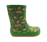 Koel - Kid's Wellie Bare Multi - Chaussures minimalistes - EU 29 - tractor green
