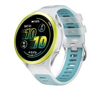Koelaa Bracelet Silicone 18mm Compatible avec Garmin Venu 2S/Venu 3S/Forerunner 265S/255S/255S Music/Vivoactive 4S/3S - Sport Respirant Anti-Transpiration - Bracelet de Remplacement Réglable - Bleu