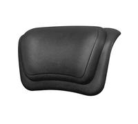 Koelaa Oreiller de Bain Imperméable - Coussin de Baignoire Ergonomique avec Ventouses Antidérapantes - Confort Cervical pour Bain Relaxant - Noir