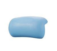 Koelaa Oreiller de Bain Imperméable Ergonomique à Ventouses - Coussin de Nuque Confortable Lavable pourBaignoire, Spa et Maison | Confort Détente - Bleu