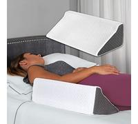 Kölbs Coussin de Coin latéral pour Dormir | Coussin de Dos en Jacquard élégant | Oreillers cale pour après Une Chirurgie, oreillers pour Personnes Dormant sur Le côté | Cale de Grossesse