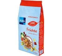 Kölln Müsli aux fruits sans sucre ajouté, 1700g