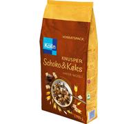 Kölln Müsli croustillant chocolat & biscuit, 1700g