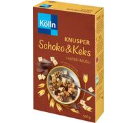 Kölln muesli croustillant chocolat & biscuit 500 g