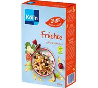Kölln Müsli Fruits sans sucre ajouté, 500g