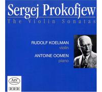 KOELMAN RUDOLF (violino) - Sergej Prokofjew: The Violin Sonatas [Import]
