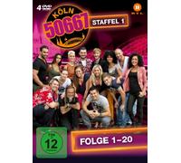 Köln 50667 - Staffel 1,Folge 1-20 [Import]