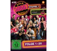 Köln 50667 - Staffel 1,Folge 1-20-Limited Edition [Import]