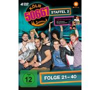 Köln 50667 - Staffel 2,Folge 21-40 (Limited Edition) [Édition Limitée]