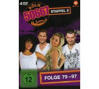 Köln 50667 - Staffel 5,Folge 79-97 [Import]
