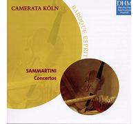 Köln, Camerata - Sammartini ( Giuseppe & Giovanni-Battista) - Concertos, Trios et Sonates
