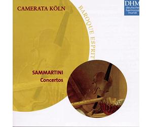 Köln, Camerata - Sammartini ( Giuseppe & Giovanni-Battista) - Concertos, Trios et Sonates
