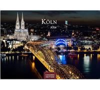 Köln Kalender 2026 - Wandkalender | Fotokalender Deutschland 24x35cm - beeindruckende Fotos vom Dom, Rhein & Altstadt, großformatig, edel verarbeitet