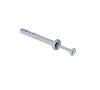 koelner 5906675123523 Lot de 100 chevilles pour cloison sèche avec bride 6 x 60 FX-06K060