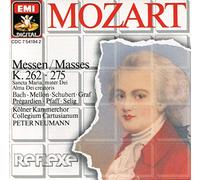 Kölner Kammerchor - Wolfgang Amadeus Mozart : Messen / Masses K.262•275